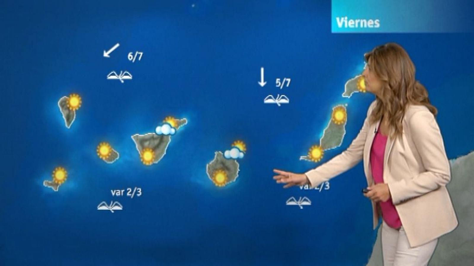 Telecanarias: El tiempo en Canarias - 18/07/13 | RTVE Play