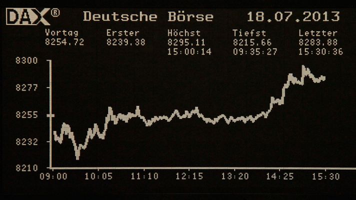 El BCE relaja las condiciones para prestar dinero y anima a las Bolsas europeas