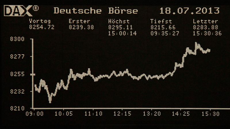 El BCE relaja las condiciones para prestar dinero y anima a las Bolsas europeas