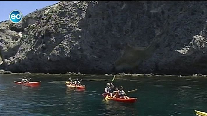 España Directo - España Directo- Conocemos las fascinantes calas del parque natural Cabo de Gata