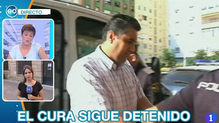 España Directo - España Directo- Detenido el director de un colegio en Cádiz acusado de abusos a menores