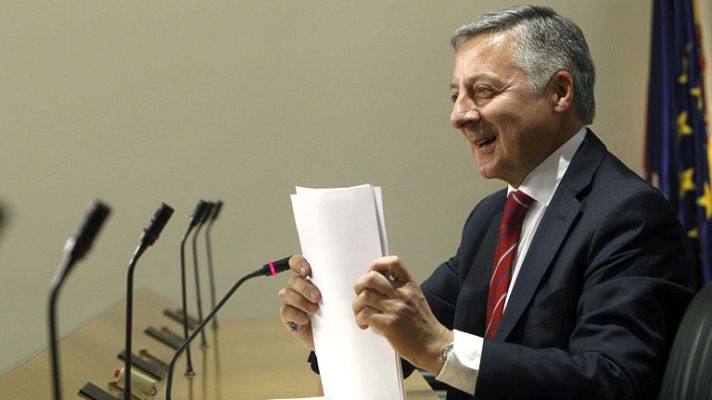 Telediario 1 - El Supremo cierra causa José Blanco