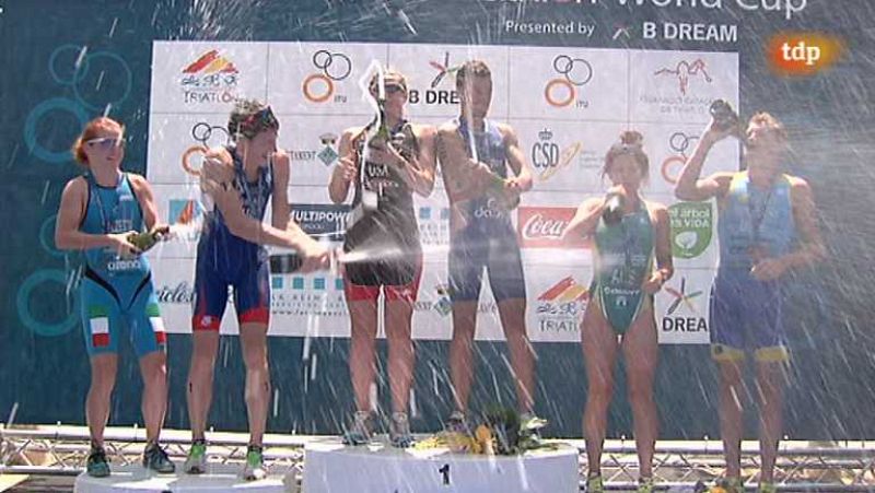 Triatlón - ITU World Cup: resumen prueba Palamós (Girona) - Ver ahora 