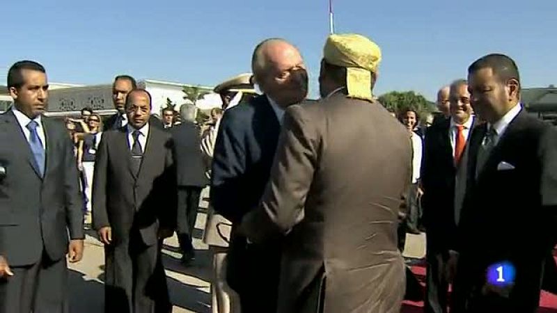 El rey finaliza viaje a Marruecos