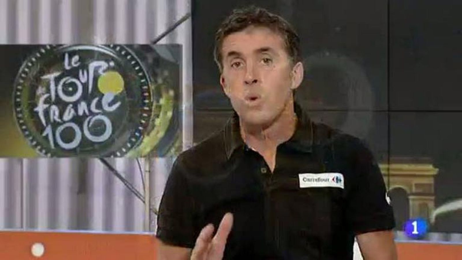 Perico analiza la 'pajara' de Froome en la etapa 18 del Tour