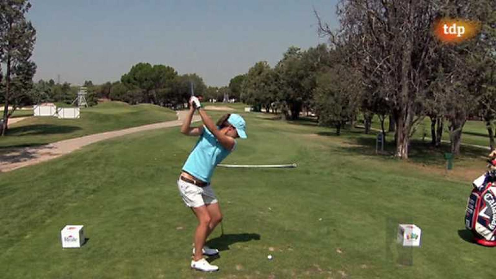 Golf: Open de España femenino: 1ª jornada | RTVE Play