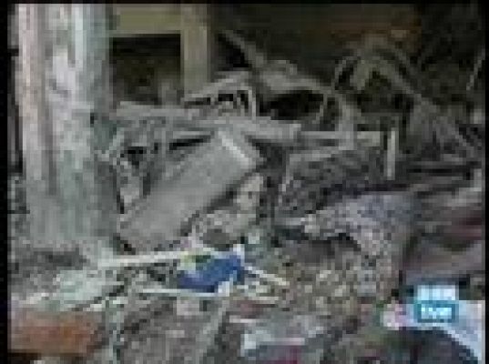 Atentado con bomba en el Líbano