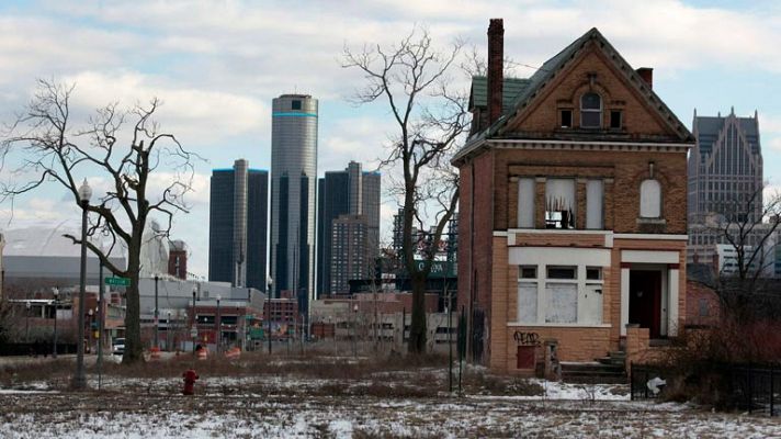 La ciudad de Detroit declara la mayor bancarrota municipal en la historia de EE.UU.