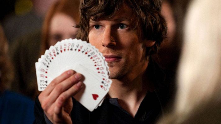 Días de cine - Días de cine: 'Ahora me ves'