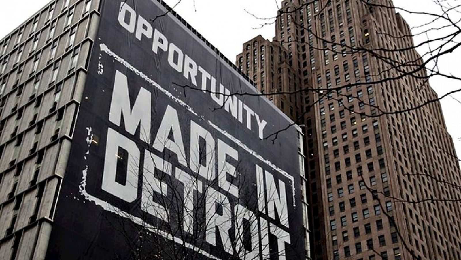 Telediario 1: Detroit declara la mayor quiebra municipal de EE.UU, con una deuda de 18.500 millones de dólares | RTVE Play