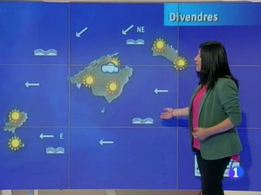 Informatiu Balear - El temps a les Illes Balears - 19/07/13