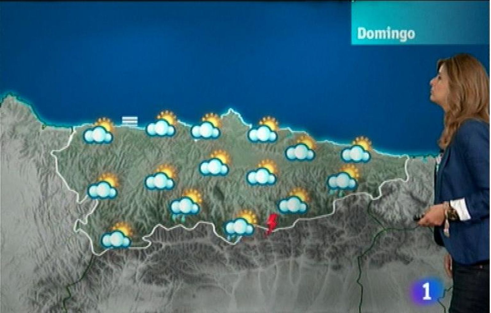 El tiempo en Asturias - 19/07/13 | Ver