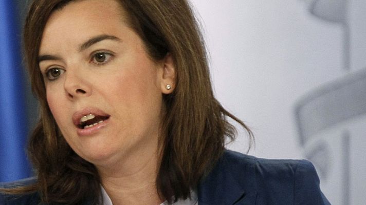 Informativo 24h - Santamaría: "Rajoy dará explicaciones a los ciudadanos, no al servicio de la estrategia de nadie"