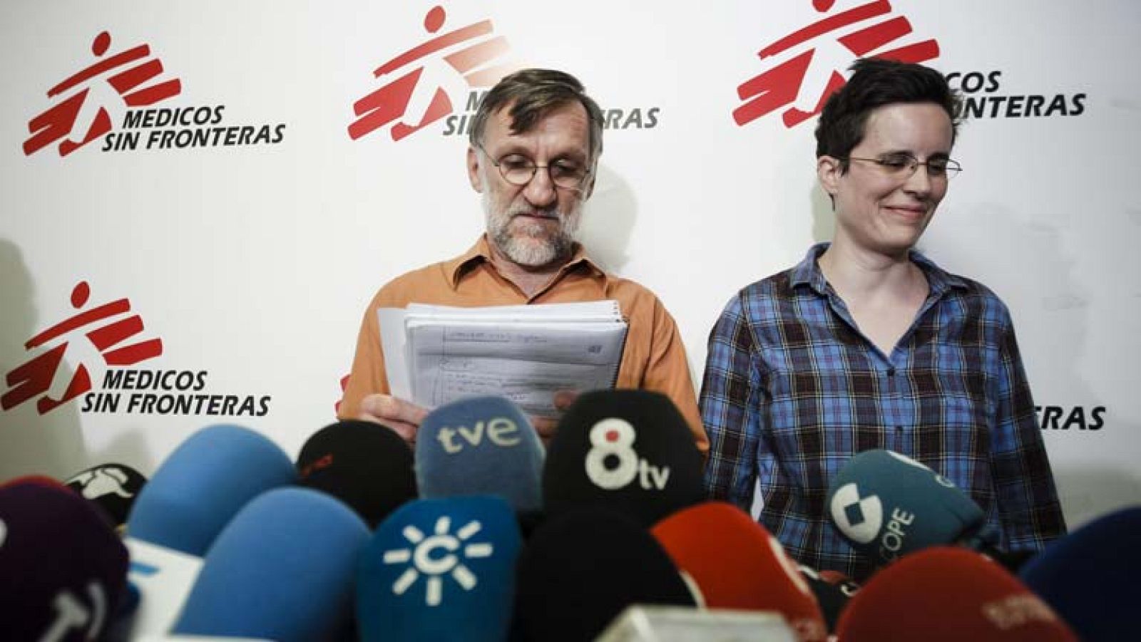 Liberadas las cooperantes españolas secuestradas en Kenia en 2011