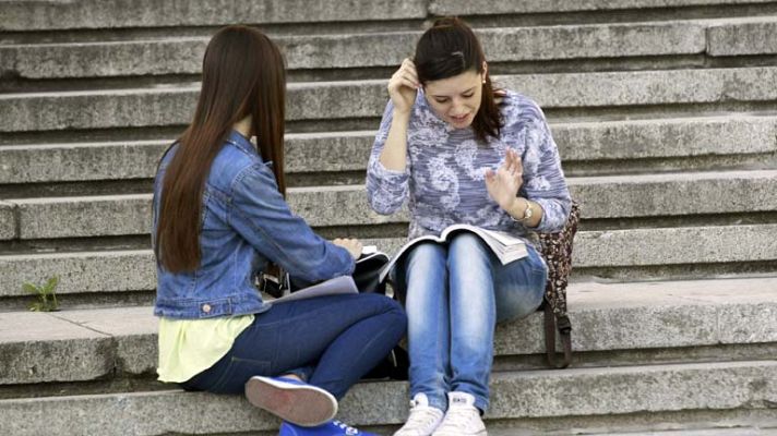 Telediario 1 - Matrículas Carreras universitarias