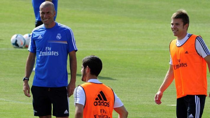 Telediario 1 - Illarramendi vuelve a entrenar con el Real Madrid