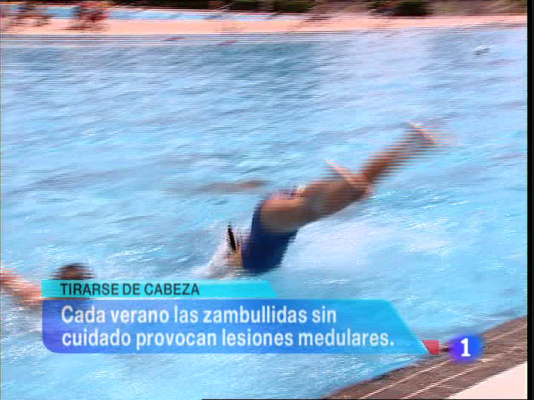 Informativo Telerioja - Telerioja en 2' - 19/07/13