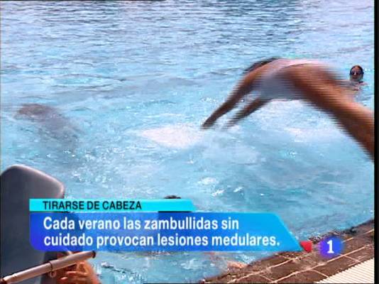 Informativo Telerioja - Informativo Telerioja - 19/07/13