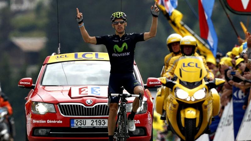 El ciclista portugués Rui Costa (Movistar Team) ha logrado su  segundo triunfo en la edición 2013 del Tour de Francia tras imponerse  este viernes en solitario en la decimonovena etapa, disputada entre  Bourg-d'Oisans y Le Grand-Bornand sobre 204,5 k