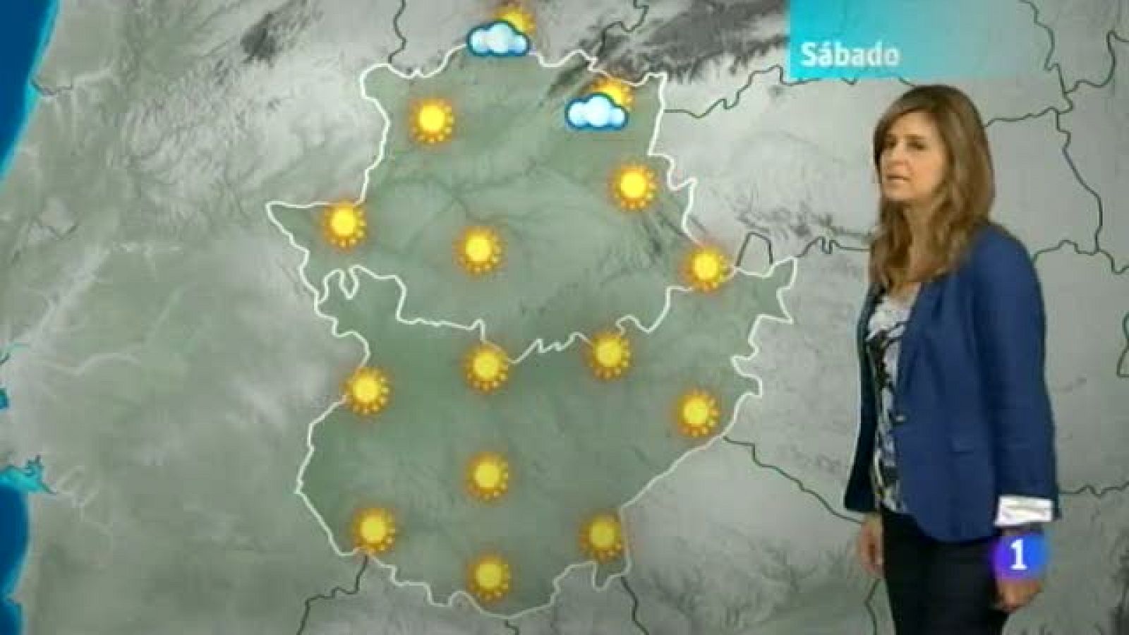 El Tiempo en Extremadura - 19/07/2013 | Ver