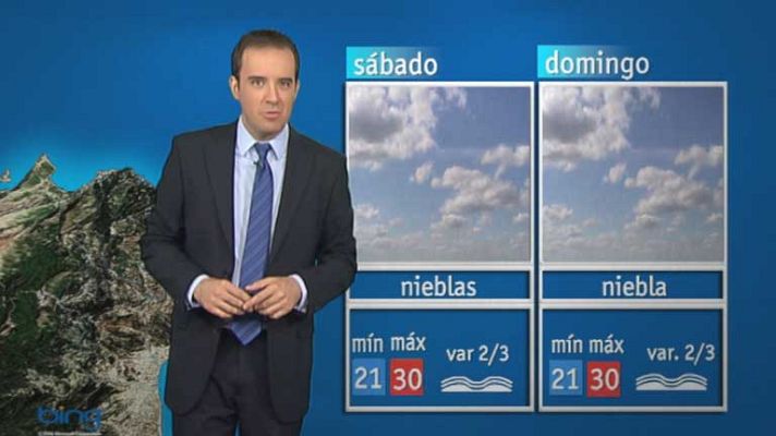 El tiempo en Ceuta - 19/07/13