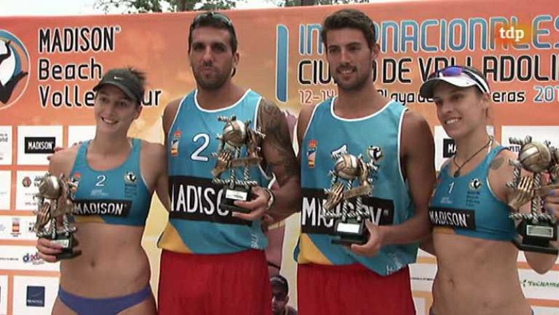 Voley playa - Circuito Nacional 2013: Prueba Valladolid - Ver ahora