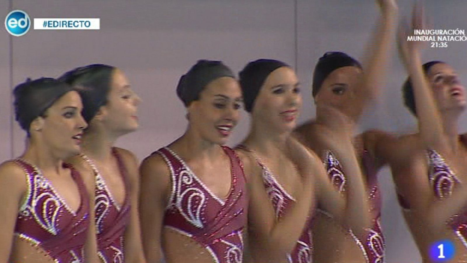 España Directo- Te presentamos a los reyes de la piscina | Ver