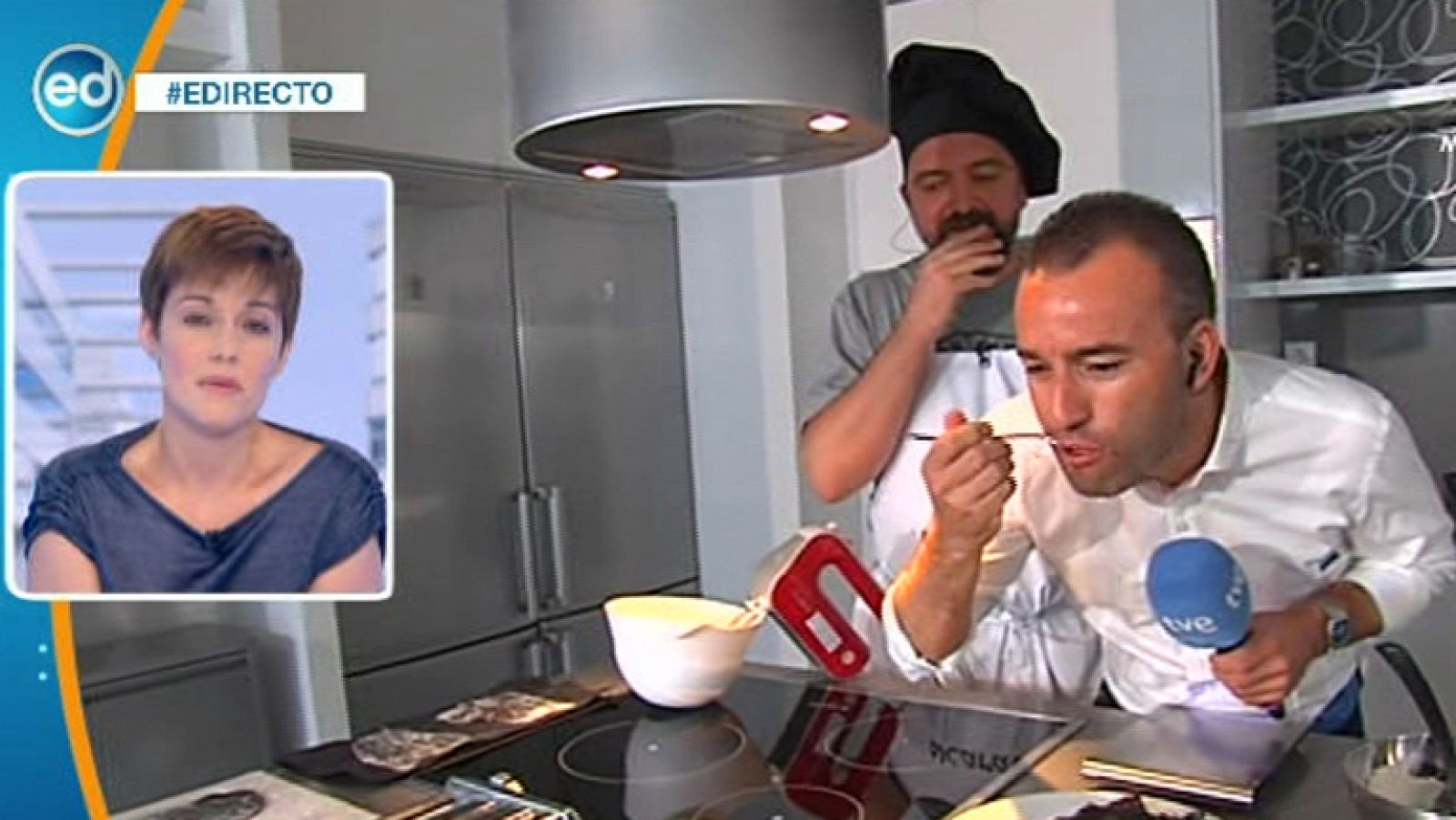 RTVE Cocina: Cocinamos con Juanma lasaña negra | RTVE Play