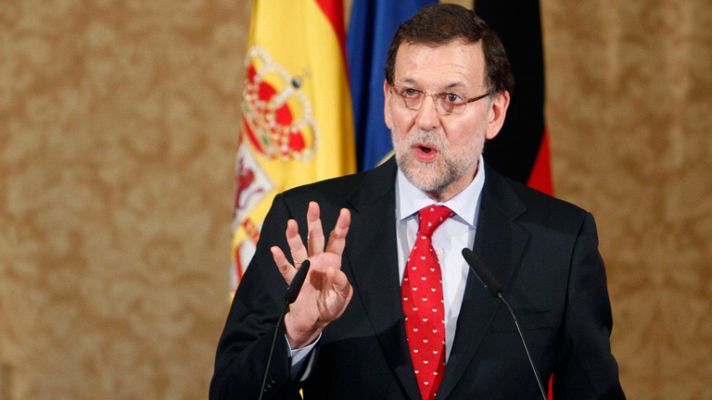 Rajoy: "Es en las elecciones democráticas donde los pueblos legitiman a sus representantes"