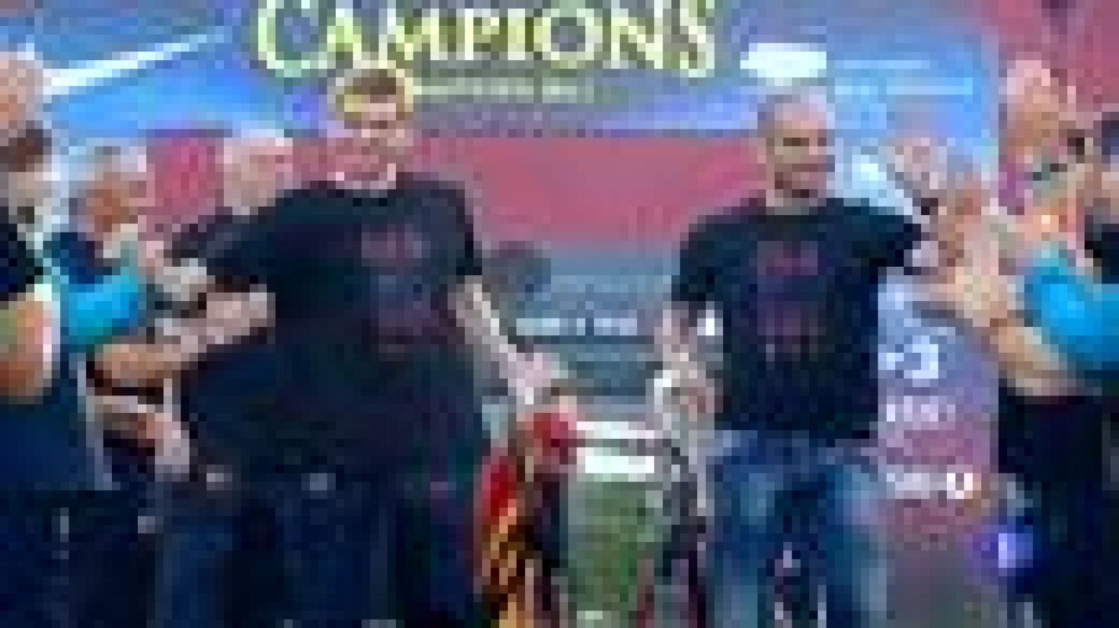 Telediario 1: Tito, unido al éxito del mejor Barça | RTVE Play