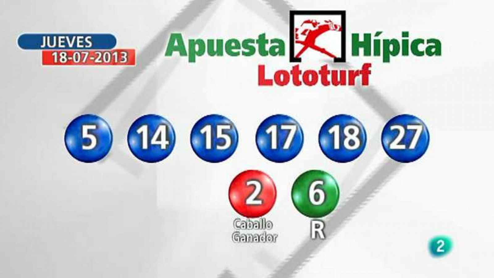 Loterías: La suerte en tus manos - 19/07/13 | RTVE Play