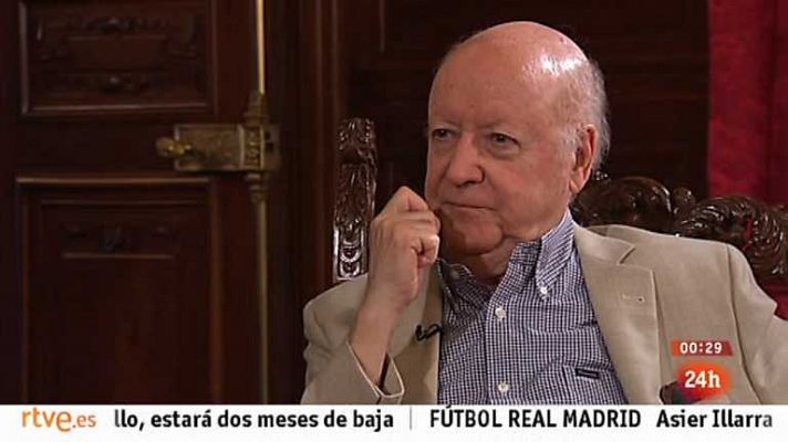 Conversatorios en Casa de América - Jorge Edwards