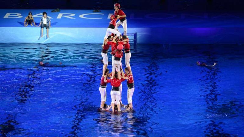 Ceremonia Inauguración Campeonato Mundial de Natación de Barcelona 2013