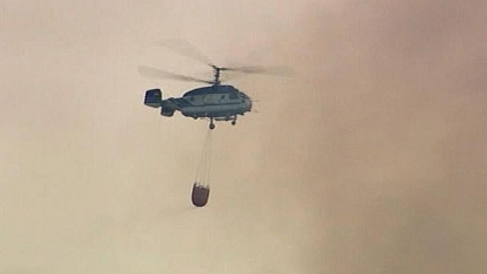 Informativo 24h - Declarado un incendio en Valencia