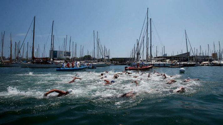  - Aguas abiertas 5 kms. femenino 20/7