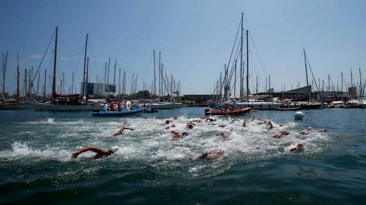  - Aguas abiertas 5 kms. femenino 20/7