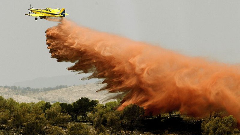 Estabilizado el incendio forestal en Benaguacil