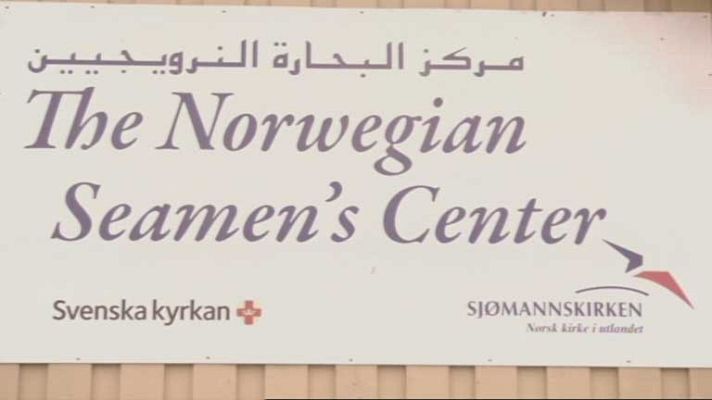 Telediario 1 - Joven noruega violada