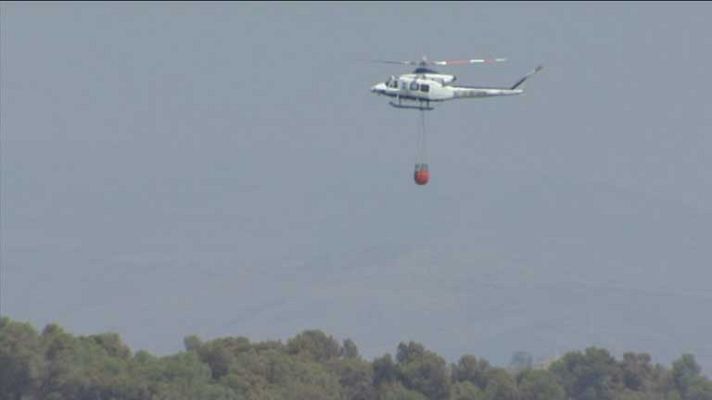 Telediario 1 - Evitar incendios