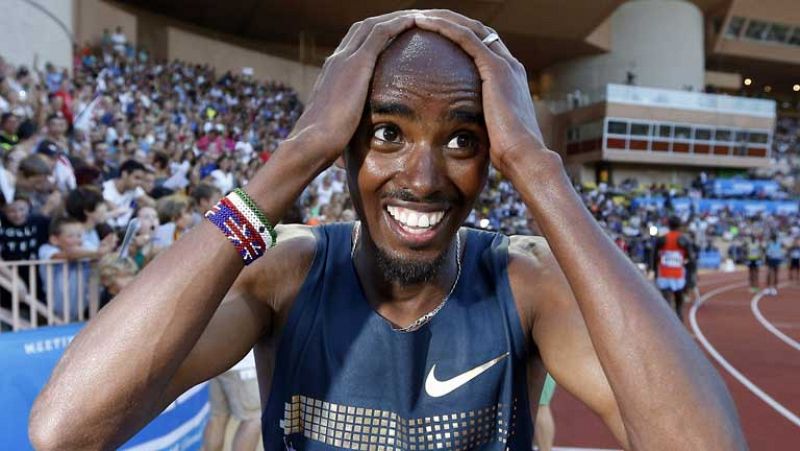 El británico Mo Farah ha batido en la reunión de atletismo de Mónaco, de la Liga de Diamante, el récord de Europa de 1.500 metros, que estaba en poder del español Fermín Cacho desde el 13 de agosto de 1997. Farah ha acabado segundo en la prueba con u