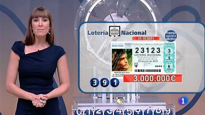 Lotería Nacional - 20/07/13