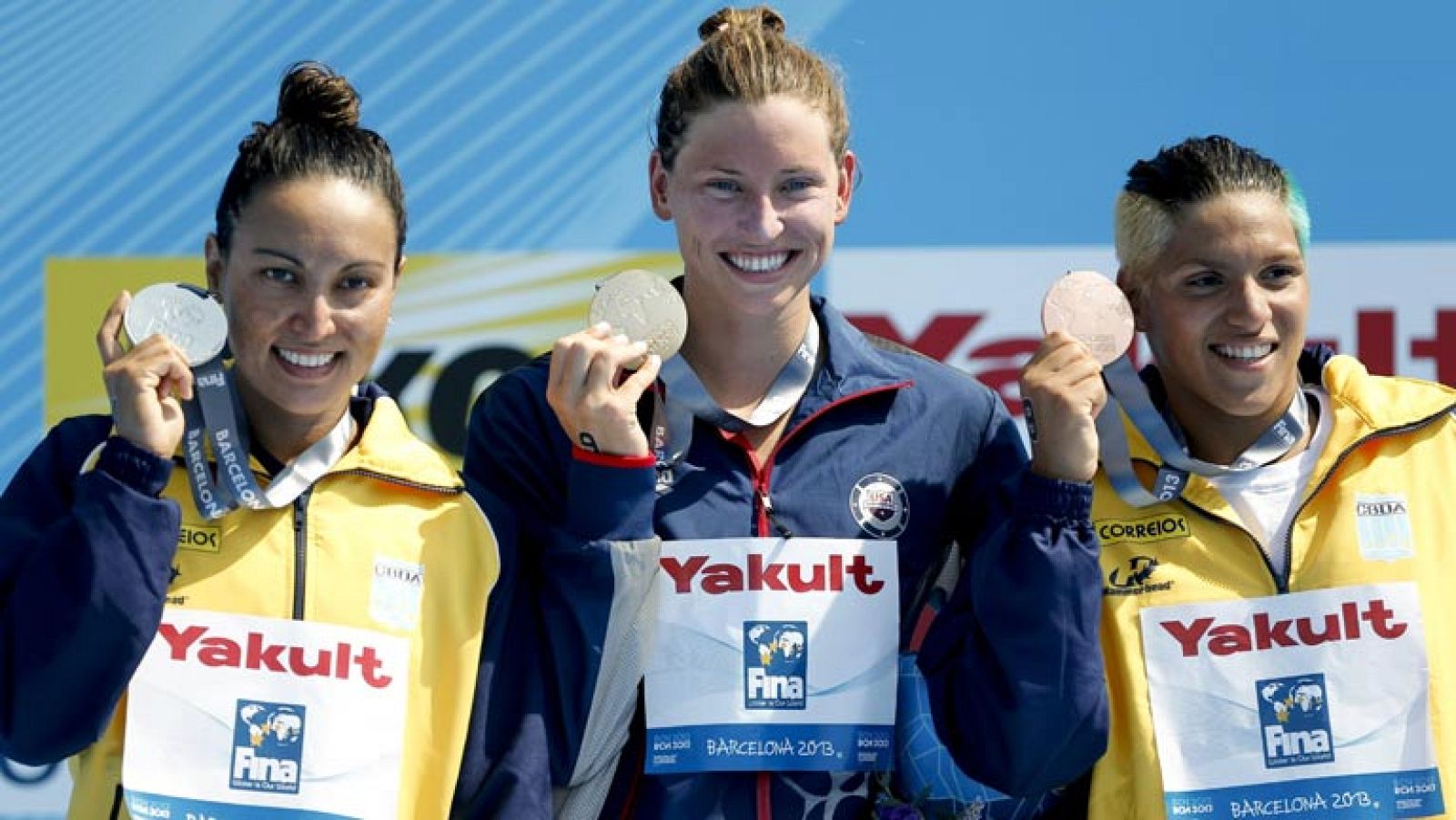 La victoria final se ha dirimido en el último esprint. La estadounidense se ha impuesto por 2 décimas a la brasileña Okimoto. El bronce se lo ha llevado otra brasileña, Ana Marcela Cunha.