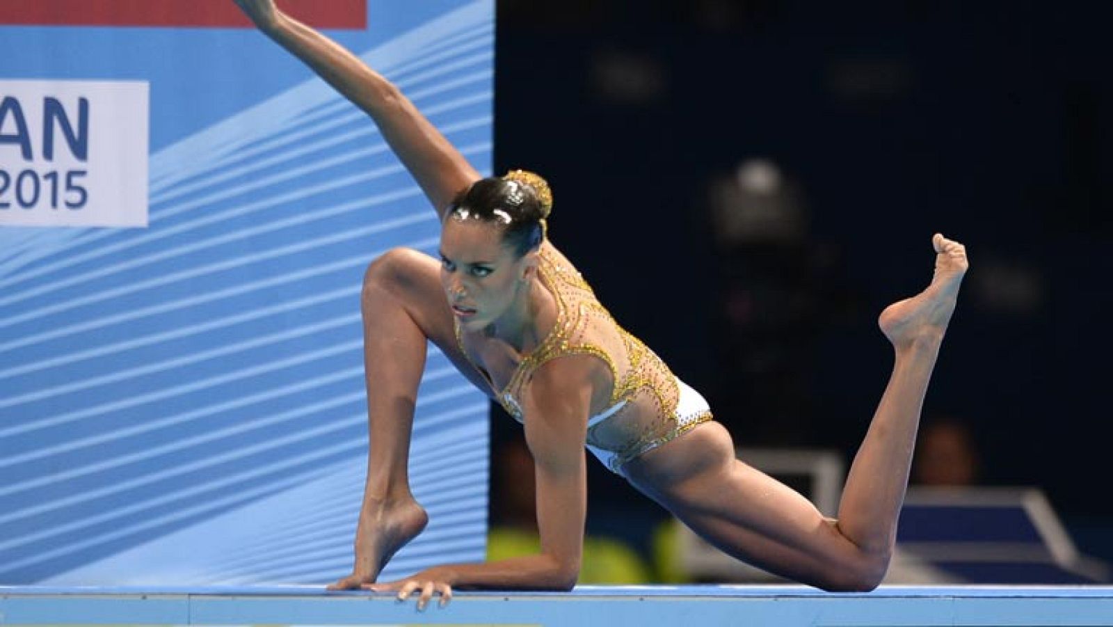 La española Ona Carbonell se ha clasificado con la tercera mejor puntuación para la final del solo técnico, que se nadará esta tarde (19:00 horas), por detrás de la máxima favorita, la rusa Svetlana Romashina, y de la china Xuehen Huang.