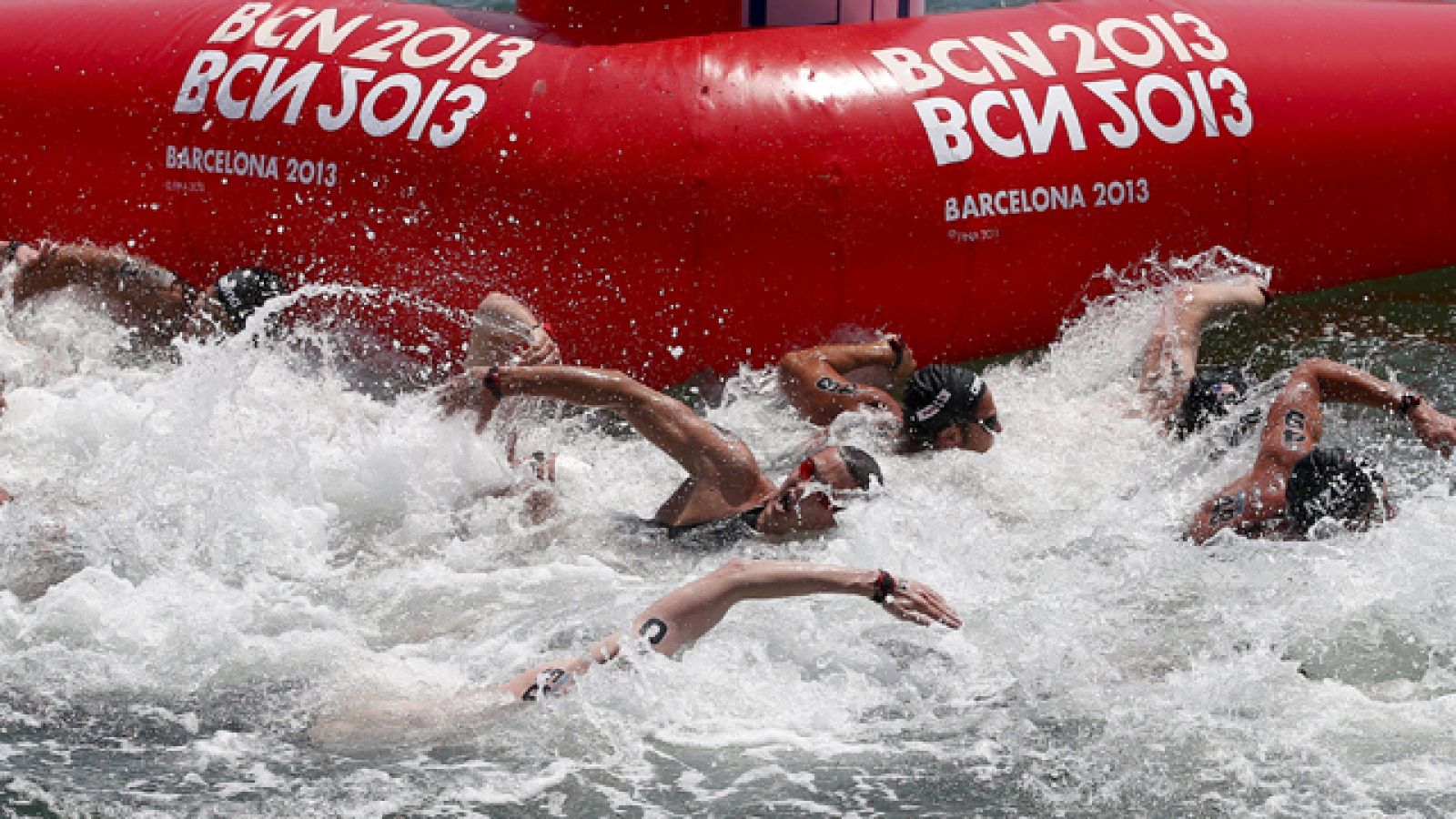 Aguas abiertas 5 Kms. masculino - 20/7