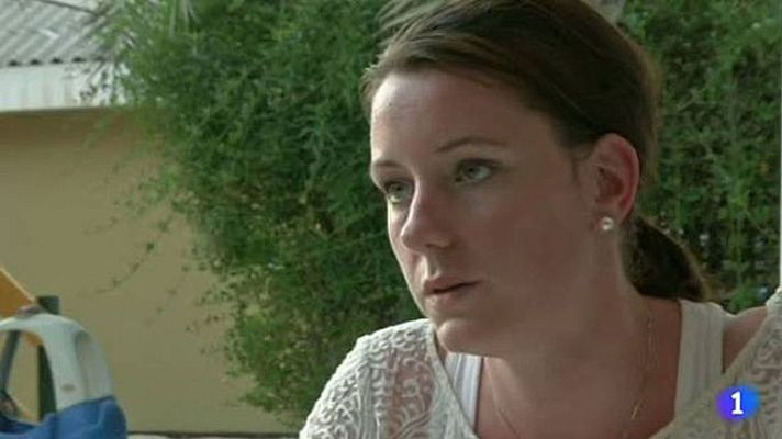 Telediario 1 - Atrapada en Dubai