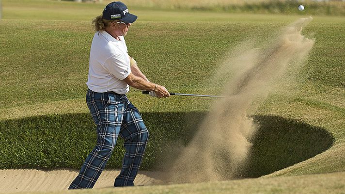 El Abierto británico se complica para Jiménez