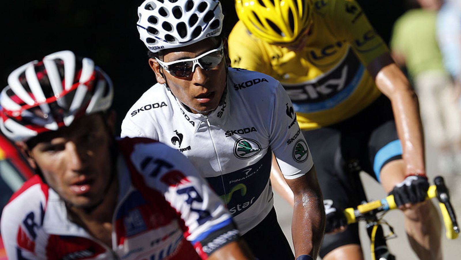 Tour de Francia: La subida al Annecy-Semnoz, completa | RTVE Play