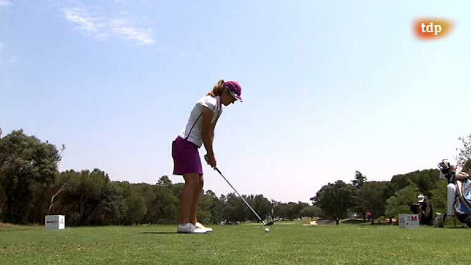 Golf: Open de España femenino: 3ª jornada | RTVE Play
