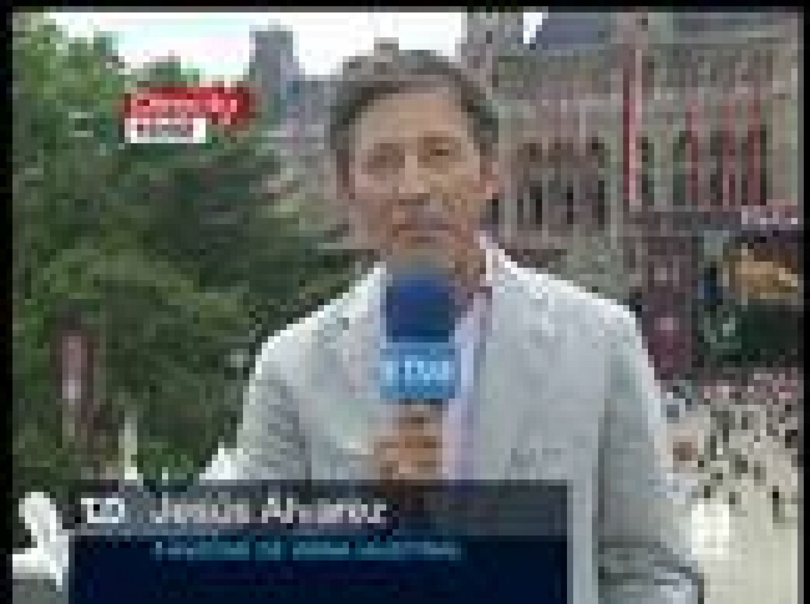 El Telediario, en cuatro minutos