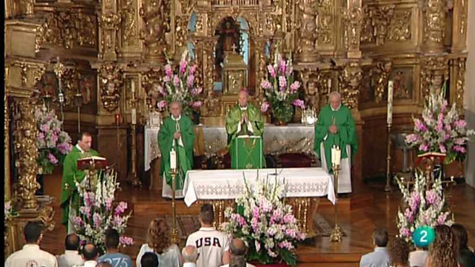 El día del Señor: Parroquia Santa María del Rey | RTVE Play